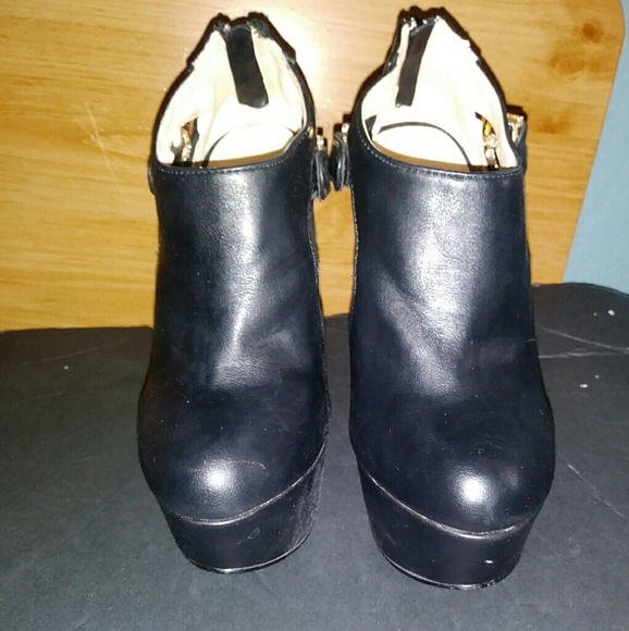 Anne michelle heel ankle boots - Picture 4 of 5